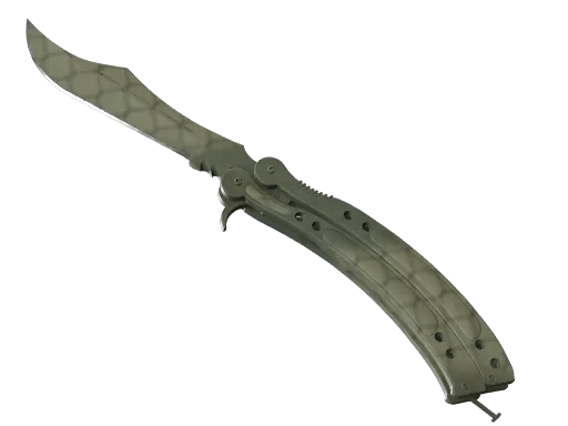 ★ Butterfly Knife Safari Mesh