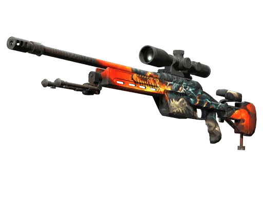 SSG 08 Dragonfire