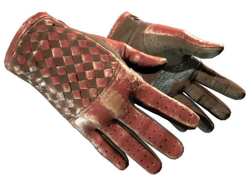 ★ Driver Gloves Crimson Weave